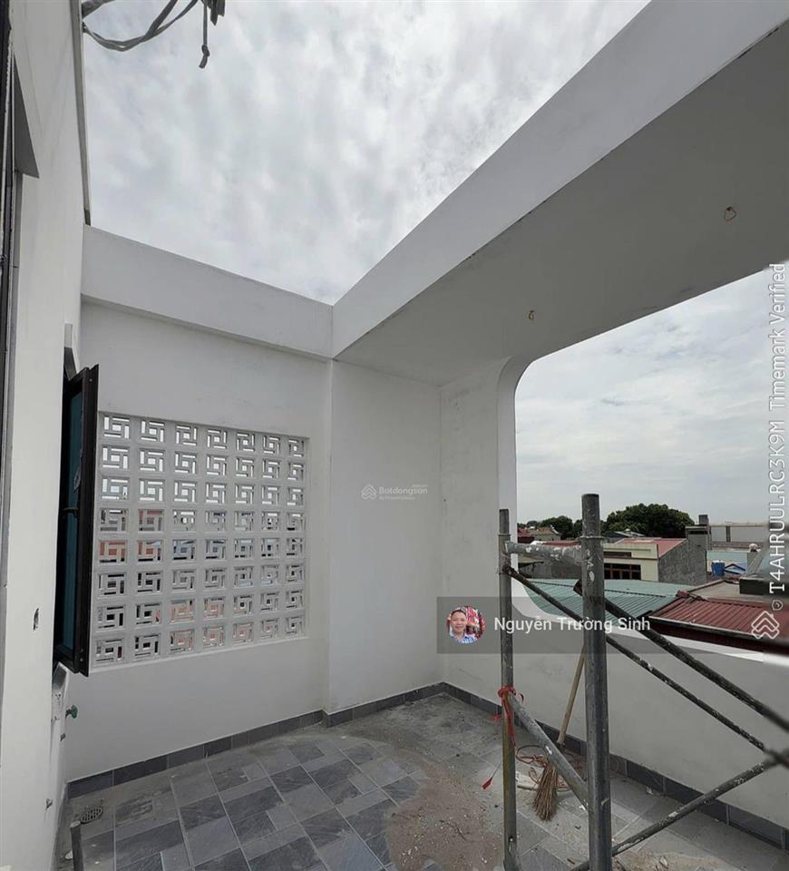 Nhà mới mai lâm xách vali về ở ngay, diện tích 55m2, nhà 4 tầng dân tự xây