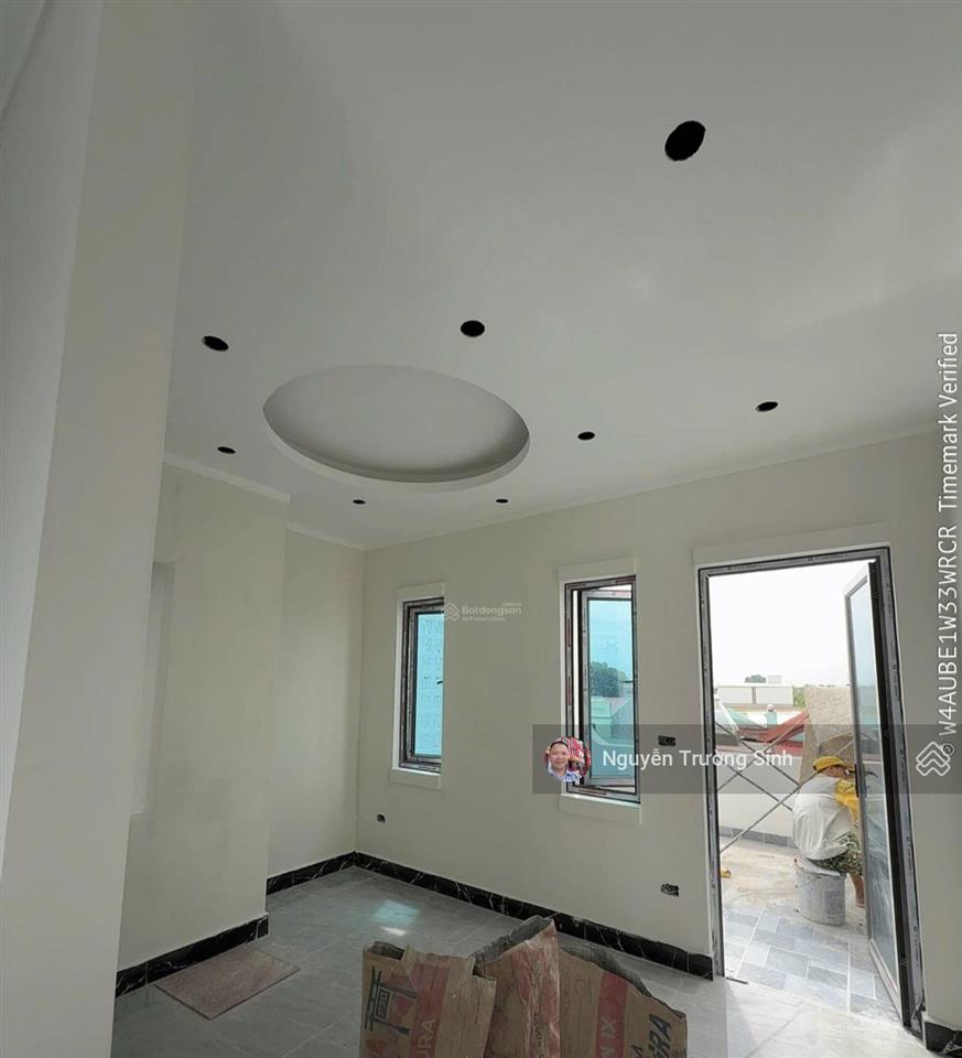 Nhà mới mai lâm xách vali về ở ngay, diện tích 55m2, nhà 4 tầng dân tự xây