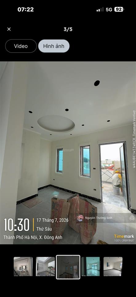 Nhà mới mai lâm xách vali về ở ngay, diện tích 55m2, nhà 4 tầng dân tự xây