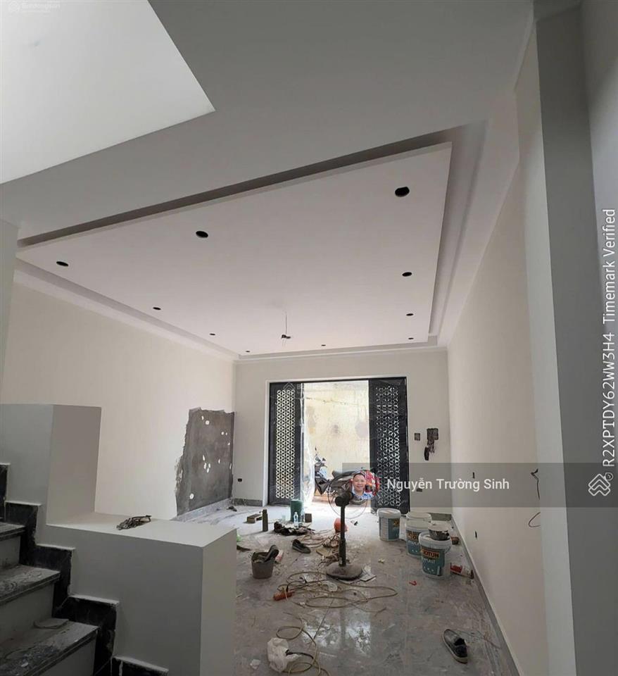 Nhà mới mai lâm xách vali về ở ngay, diện tích 55m2, nhà 4 tầng dân tự xây