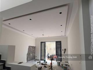 Nhà mới mai lâm xách vali về ở ngay diện tích 55m nhà 4 tầng dân tự xây