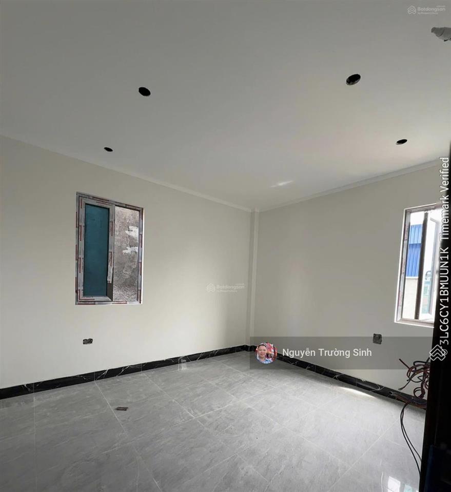 Nhà mới mai lâm xách vali về ở ngay, diện tích 55m2, nhà 4 tầng dân tự xây