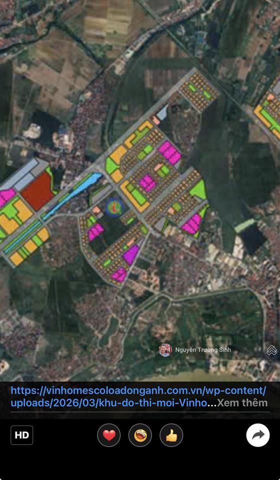 Bán gấp đất trục chính du nội 200m2, giá đầu tư