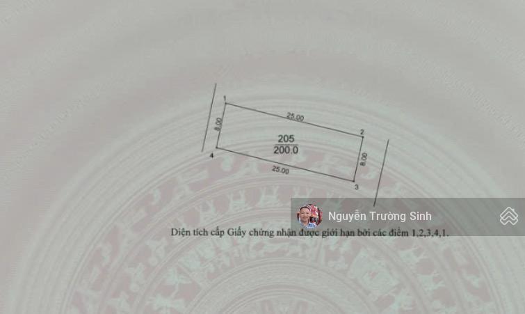 Bán gấp đất trục chính du nội 200m2, giá đầu tư
