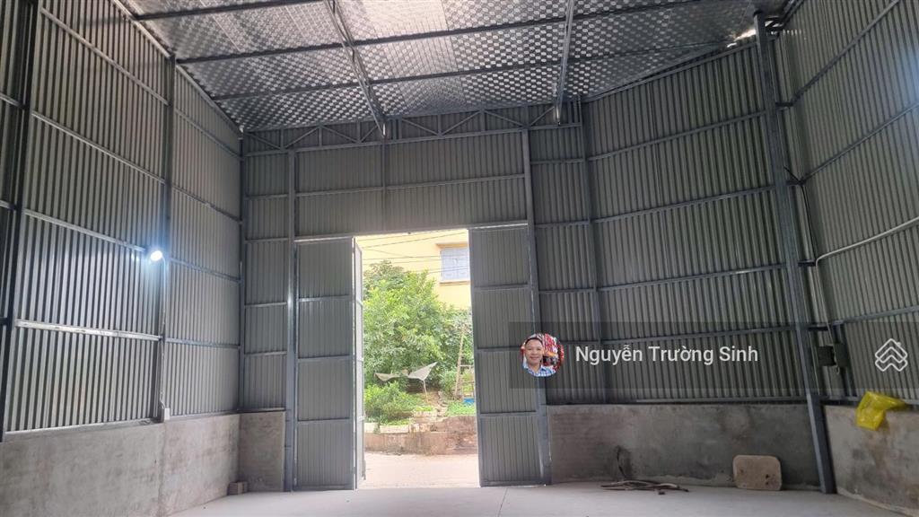 Cho thuê kho, nhà xưởng tại mai lâm, đông anh, giá siêu hời 8 triệu, 130m2