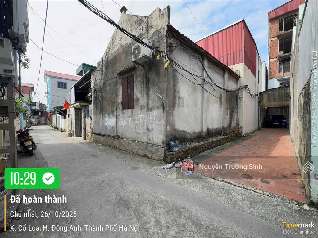 Bán nhà riêng tại xã cổ loa, đông anh, hà nội, 5,35 tỷ, 50m2 2 tầng ô tô vào nhà