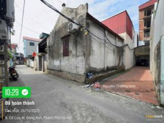 Bán nhà riêng tại xã cổ loa, đông anh, hà nội, 5,35 tỷ, 50m2 2 tầng ô tô vào nhà