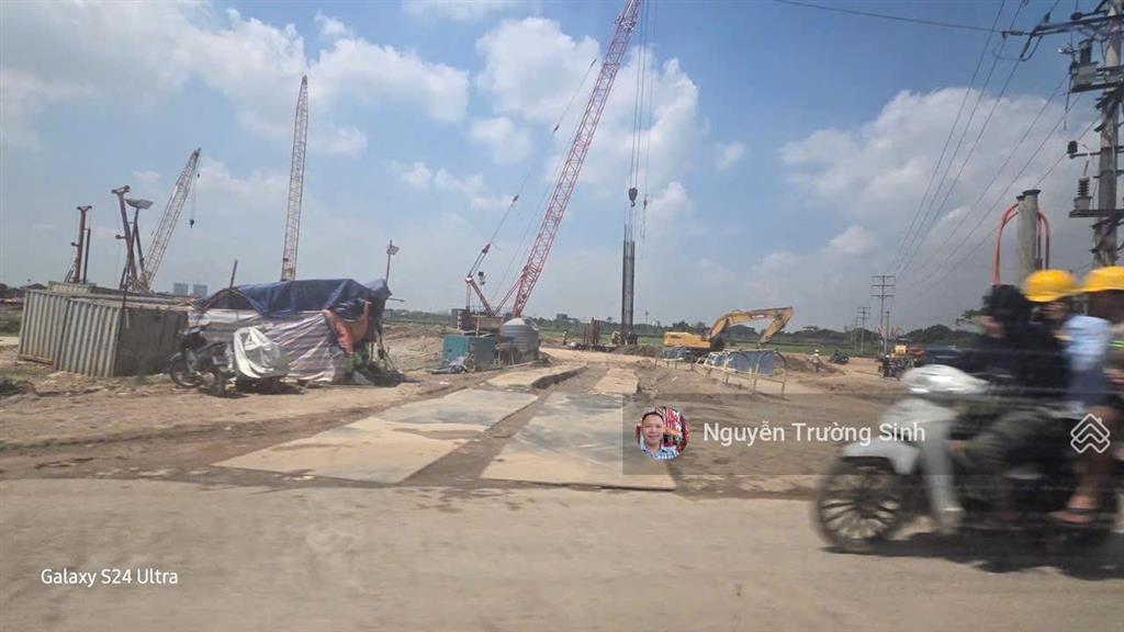 Giá chỉ 3,9 tỷ 80m2 đất đẹp gần đường dẫn cầu tứ liên