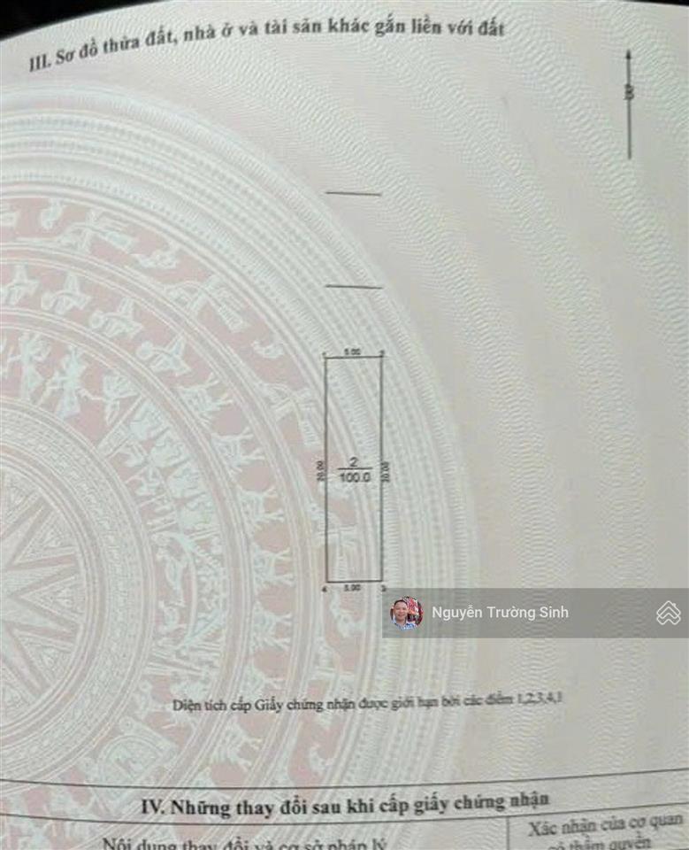 Bán gấp nhà 3 tầng 100m mặt quốc lộ 3 dòng tiền cho thuê ổn định giá chỉ 23 tỷ.