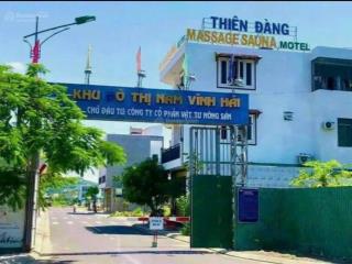 Bán đất tại khu đô thị nam vĩnh hải  giá 40 triệu/m2