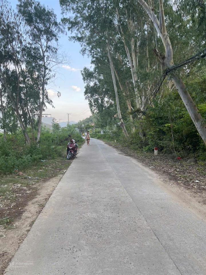 Bán lô đất 2 mặt tiền hòn thơm, vĩnh ngọc, nha trang  giá bán 2 tỷ 550
