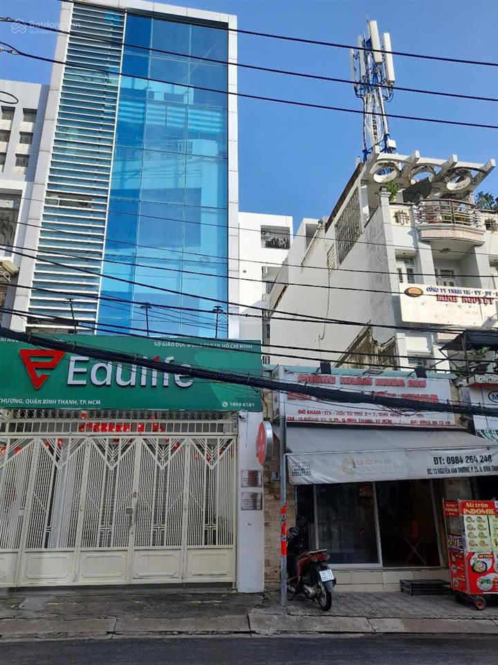 Bán nhà chính chủ 11  mt nguyễn văn thương, d1  4x22m  4 tầng giá 21 tỷ tl