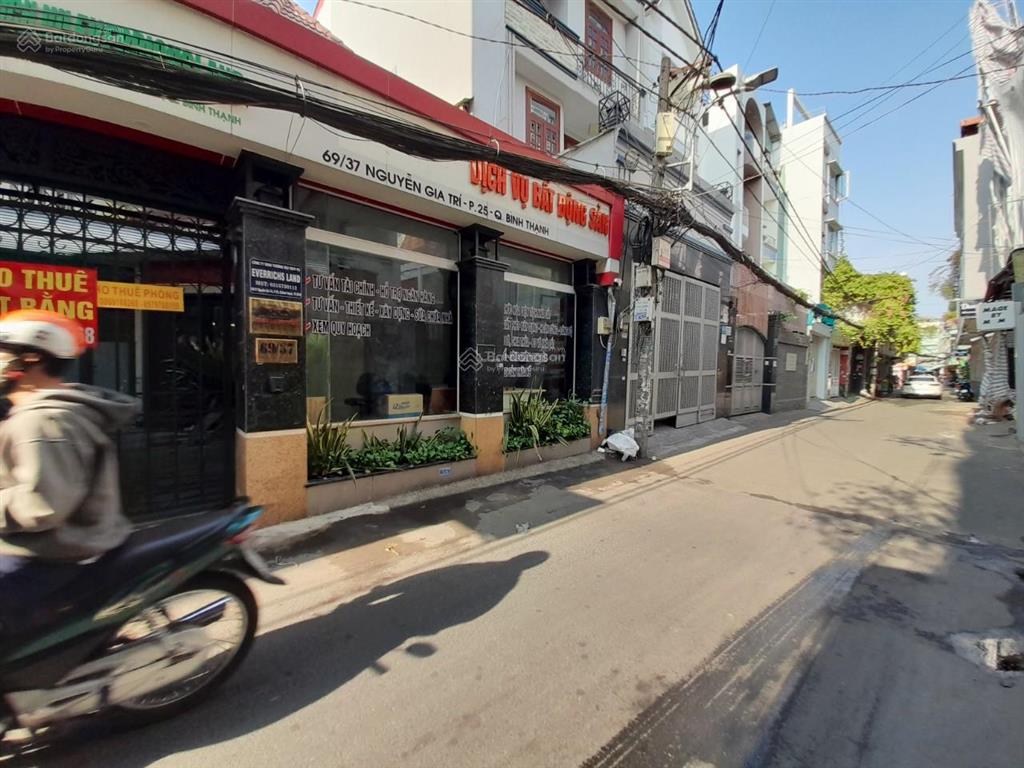 Bán nhà chính chủ 69/93  nguyễn gia trí  p. 25  q. bình thạnh 16x32m, công nhận 385 m2, giá 40tỷ