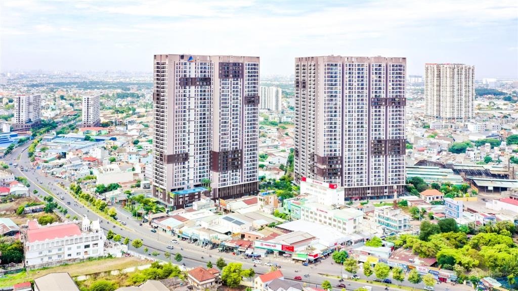 Bán chung cư opal boulevard mặt tiền kha vạn cân  phạm văn đồng.