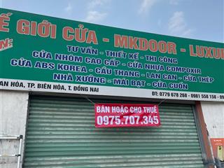 Cần cho thuê nhà tại ql51, biên hoà, đồng nai