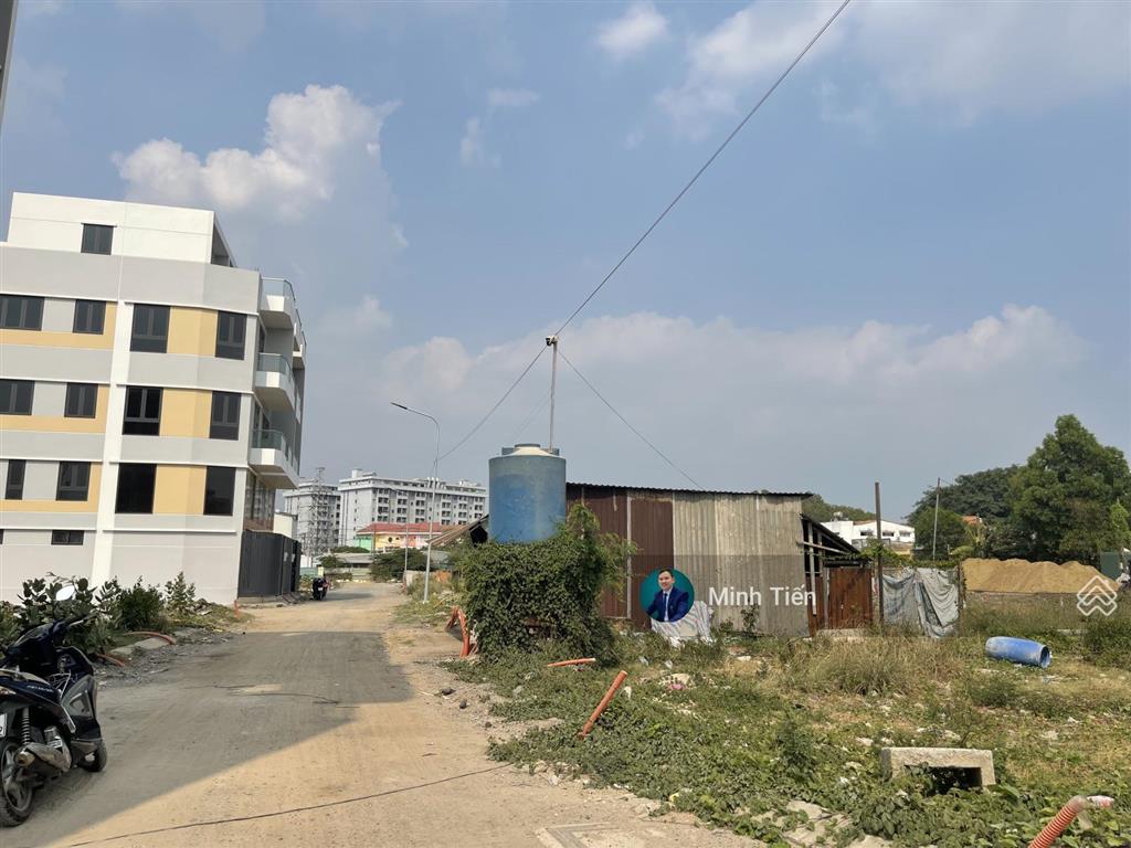 Ngộp bank cần bán gấp lô đất kdc ngô chí quốc, thủ đức  dt 63m2 (4,2 x 15m)  shr giá 3,78 tỷ tl