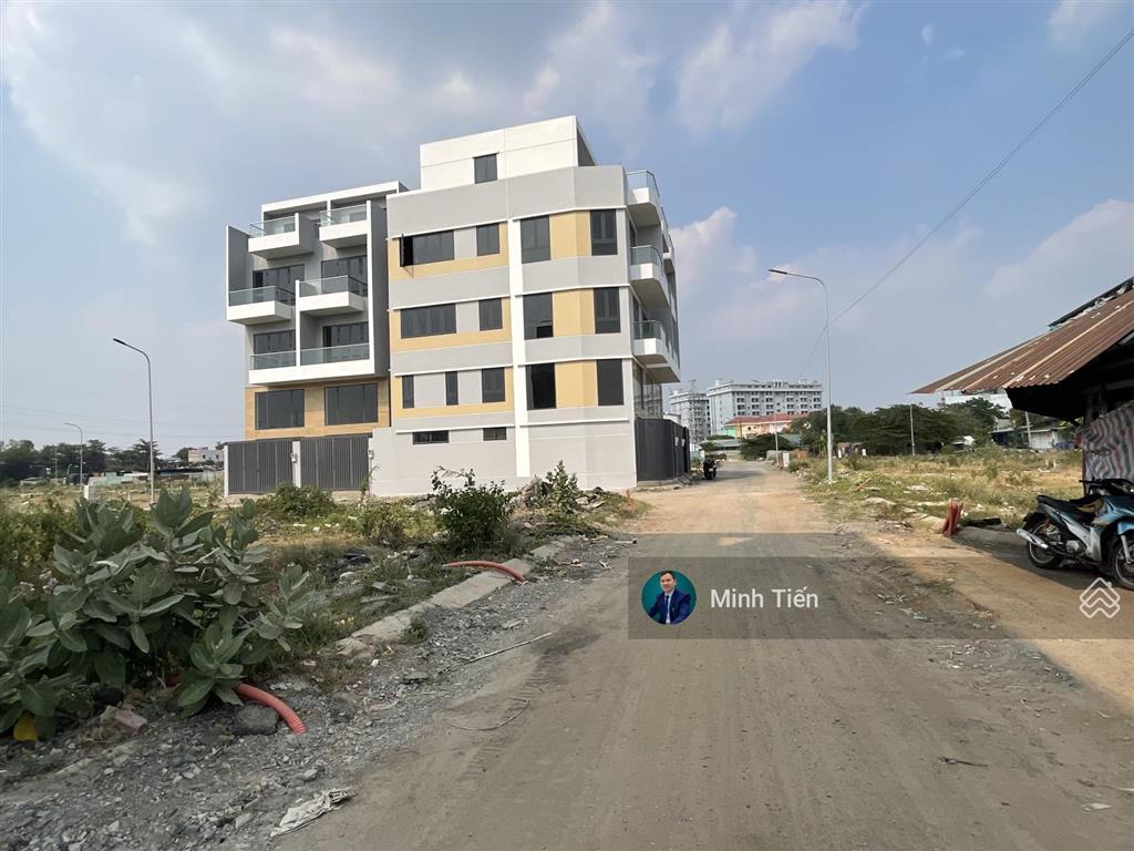Ngộp bank cần bán gấp lô đất kdc ngô chí quốc, thủ đức  dt 63m2 (4,2 x 15m)  shr giá 3,78 tỷ tl