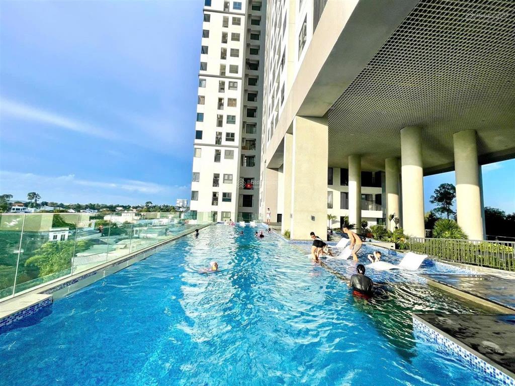 Chính chủ bán căn hộ tầng 8  chung cư the maison thủ dầu một, tphcm. giá 1,43 tỷ nội thất gần full