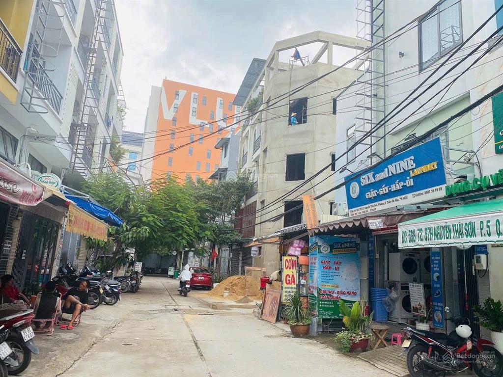 Ngộp bank gấp bán ngay đh văn lang, nguyễn thái sơn, p5, gò vấp  5 tầng 55m2 (4,5 * 13m)  7,99 tỷ
