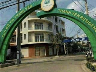 Ngộp bank bán gấp nền đất đường số 1  kdc thanh yến  dt 90m2 (5x18m)  1,25 tỷ   0901 439 ***