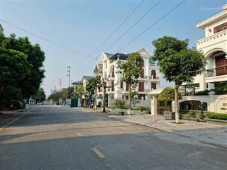 Bán lô góc bt vip mặt đường lê thánh tông kđt đại hoàng long, tp bn. dt 288m2. mt 16,7m