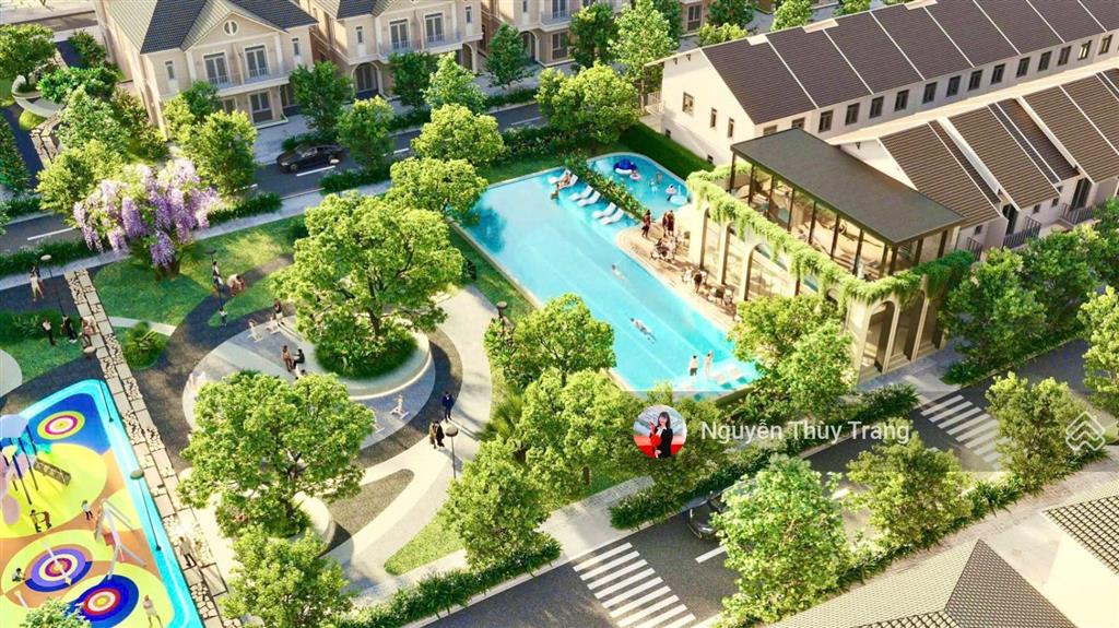 Nhà + đất + sổ hồng chỉ từ 2.xx tỷ tại khu đô thị sinh thái cao cấp 25 ha, thới hoà, bình dương