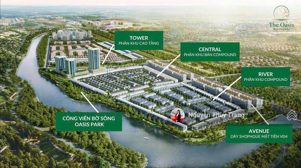 Nhà + đất + sổ hồng chỉ từ 2.xx tỷ tại khu đô thị sinh thái cao cấp 25 ha, thới hoà, bình dương