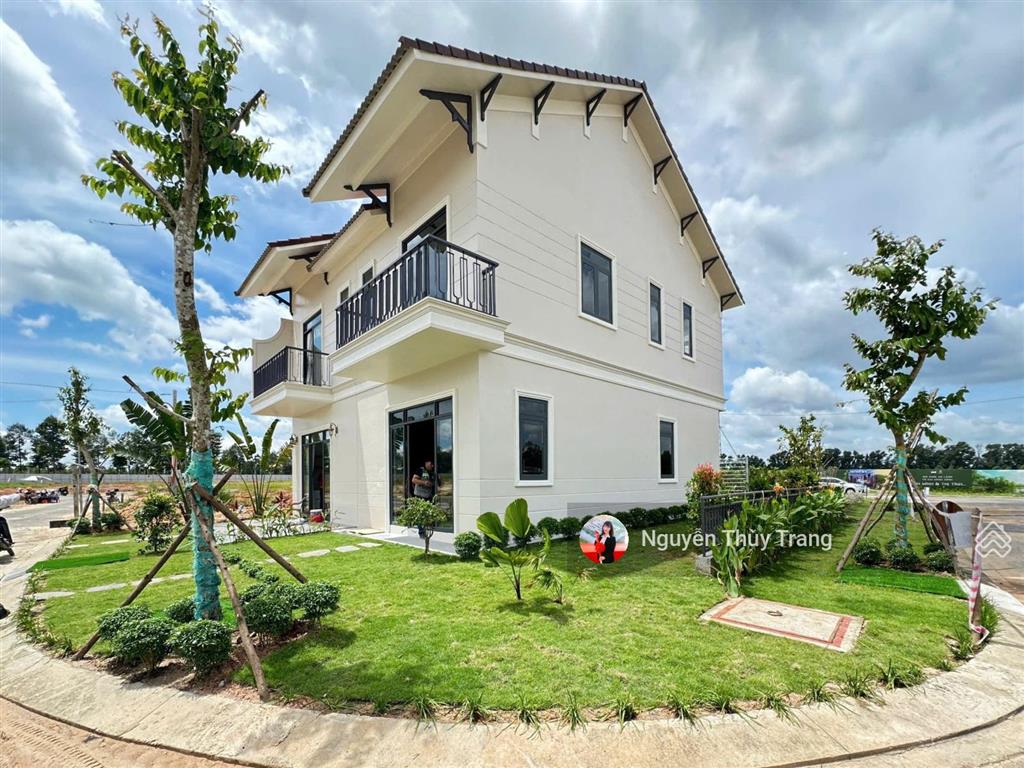 Nhà + đất + sổ hồng chỉ từ 2.xx tỷ tại khu đô thị sinh thái cao cấp 25 ha, thới hoà, bình dương