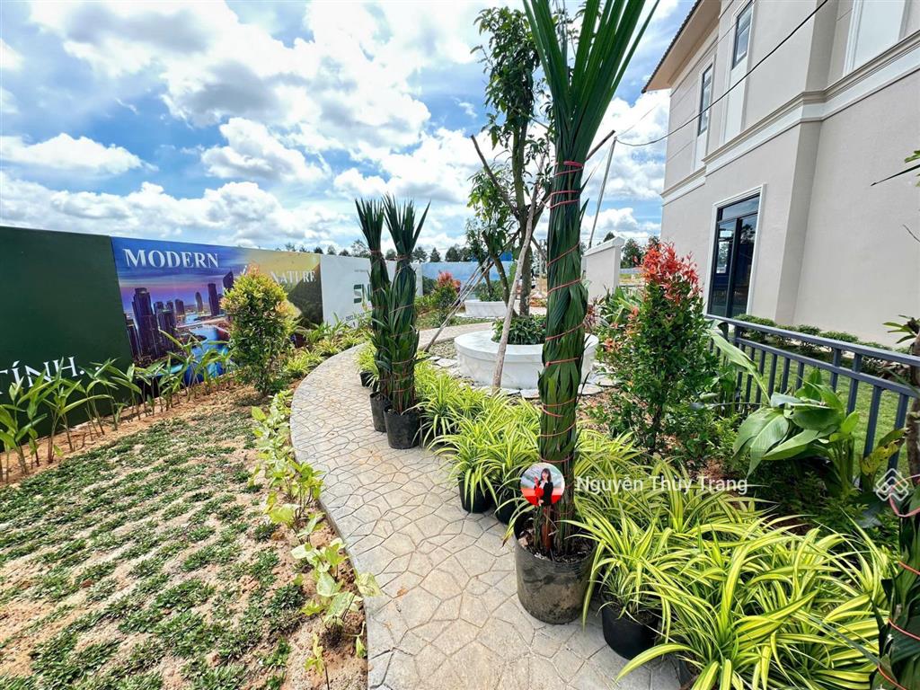 Nhà + đất + sổ hồng chỉ từ 2.xx tỷ tại khu đô thị sinh thái cao cấp 25 ha, thới hoà, bình dương