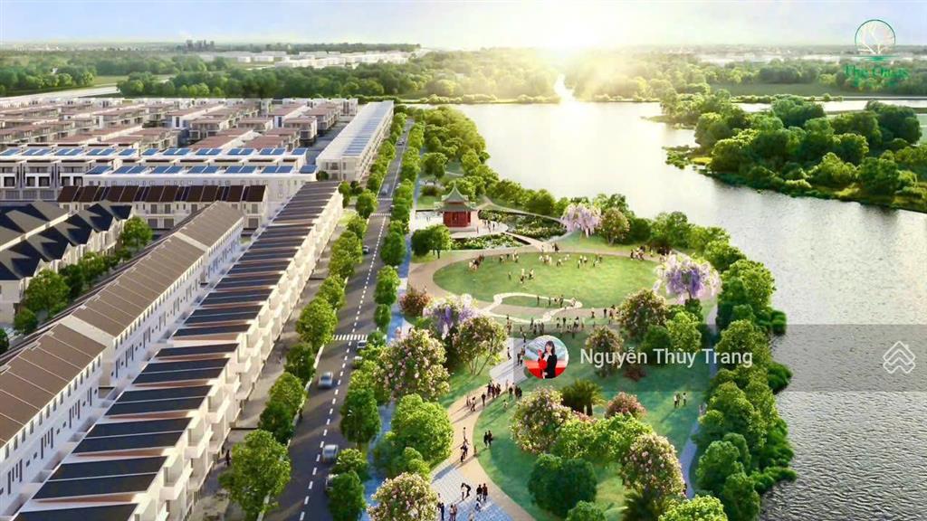 Nhà + đất + sổ hồng chỉ từ 2.xx tỷ tại khu đô thị sinh thái cao cấp 25 ha, thới hoà, bình dương