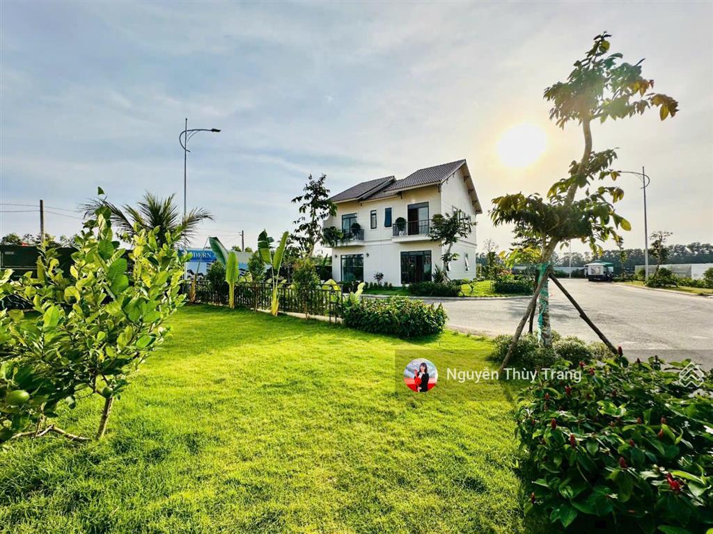 Bán cả đất & nhà tại kđt sinh thái cao cấp the oasis riverside