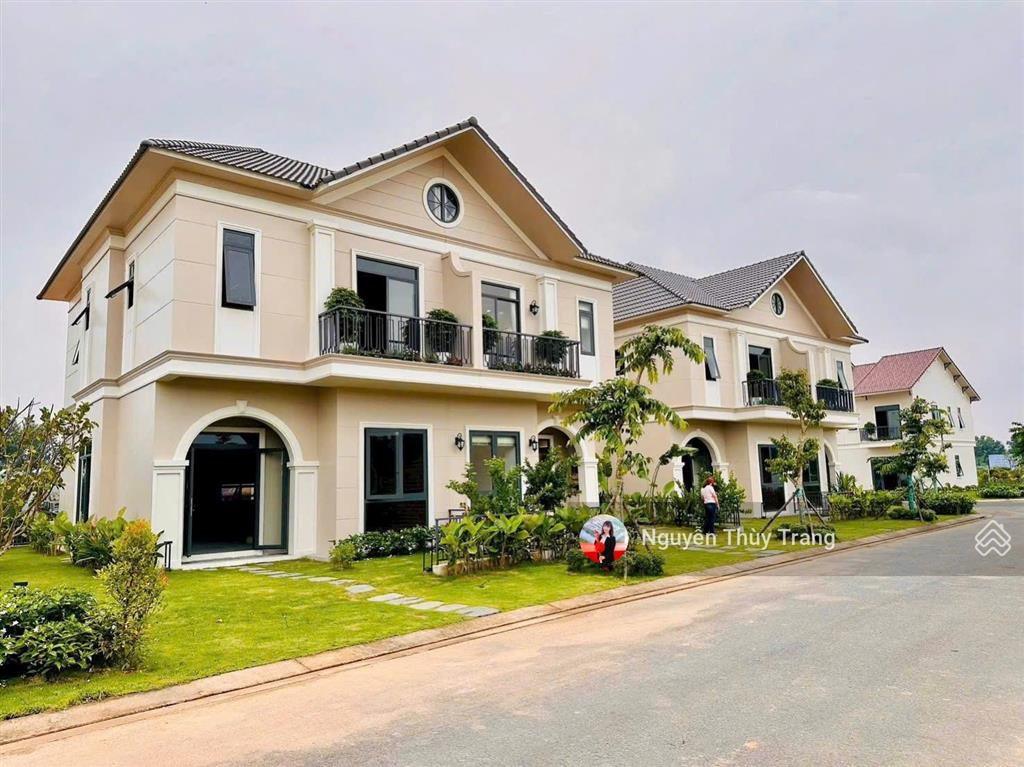 Bán cả đất & nhà tại kđt sinh thái cao cấp the oasis riverside