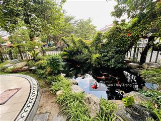 Bán biệt thứ góc 2 mặt tiên siêu vip, siêu đẹp đối diện công viên oasis 1thuận an  bình dương