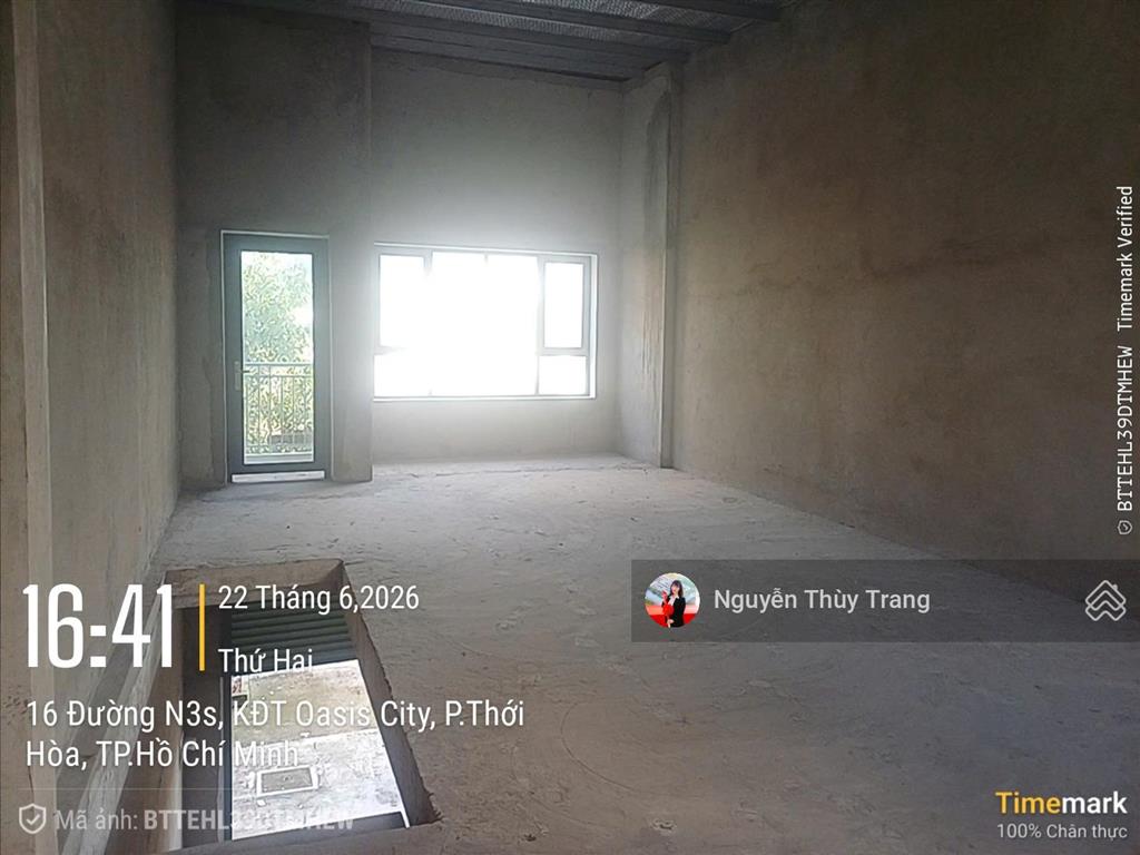 Bán shophouse đẹp tại oasis city, 1,75 tỷ, 85m2, 2pn + 2wc + 2 tầng