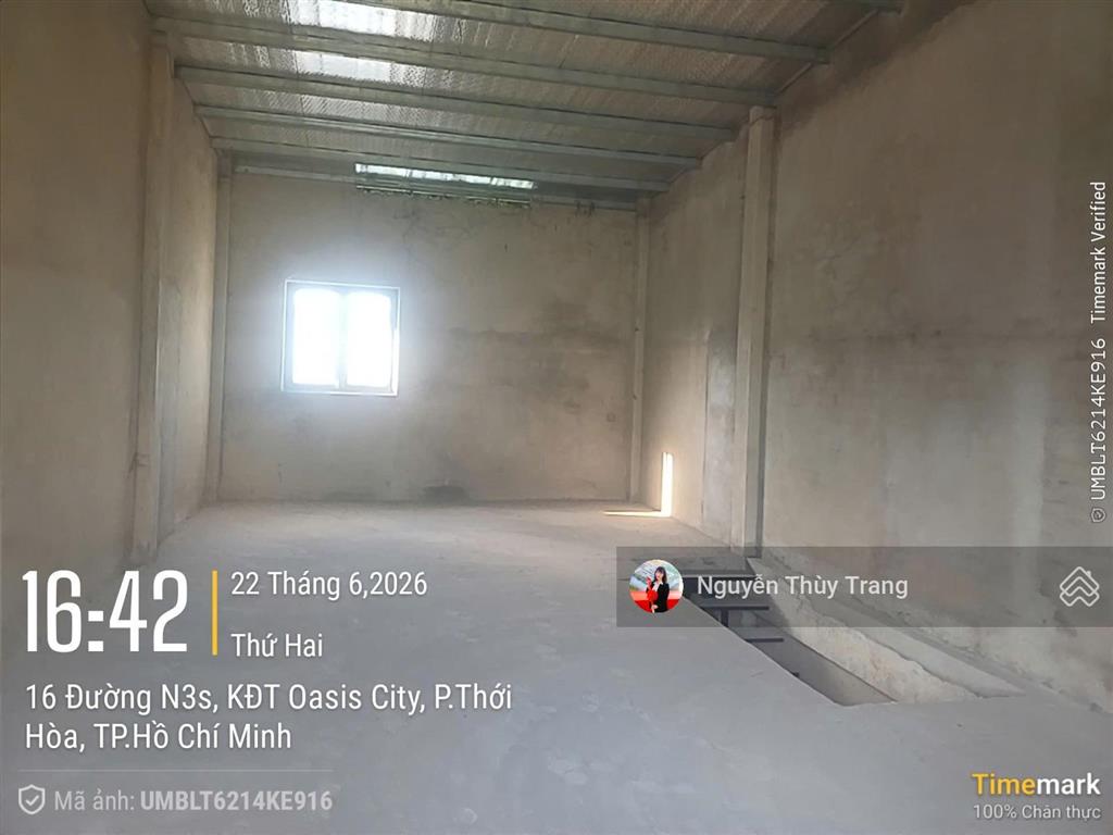 Bán shophouse đẹp tại oasis city, 1,75 tỷ, 85m2, 2pn + 2wc + 2 tầng