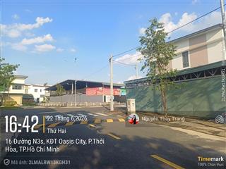 Bán shophouse đẹp tại oasis city, 1,75 tỷ, 85m2, 2pn + 2wc + 2 tầng