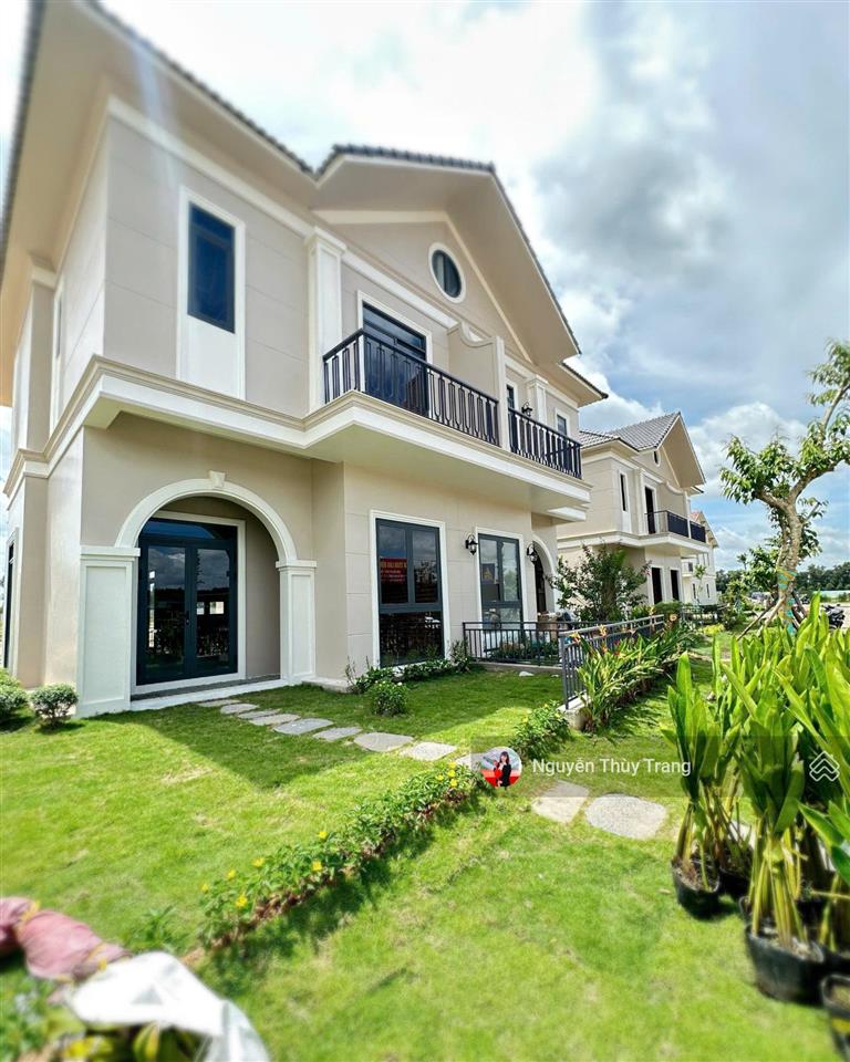 Biệt thự đẳng cấp ven sông hcm, mt đường vành đai 4 hỗ trợ vay 80%, công viên bờ sông và vành đai 4