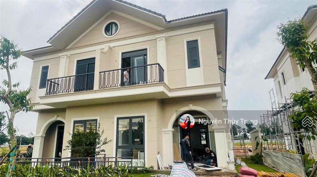 Biệt thự đẳng cấp ven sông hcm, mt đường vành đai 4 hỗ trợ vay 80%, công viên bờ sông và vành đai 4