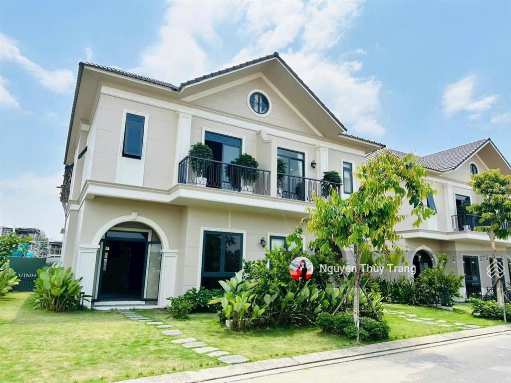 Biệt thự đẳng cấp ven sông hcm, mt đường vành đai 4 hỗ trợ vay 80%, công viên bờ sông và vành đai 4