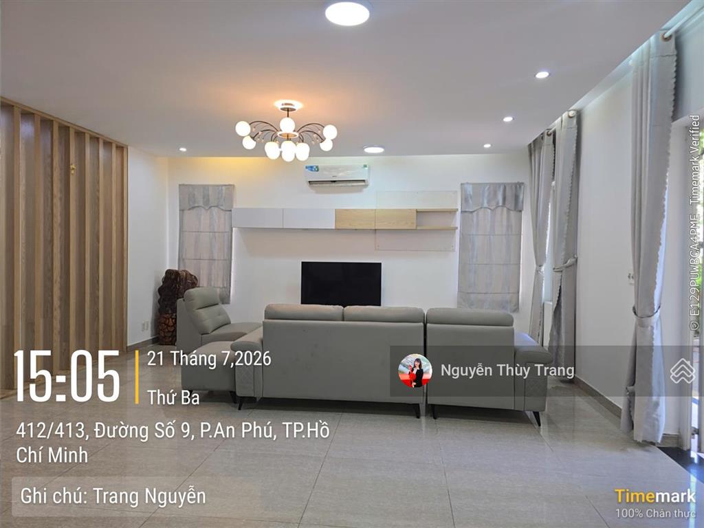 Cho thuê villa đẹp 300m2 tại oasis, kế siêu thị aeon mall bình dương