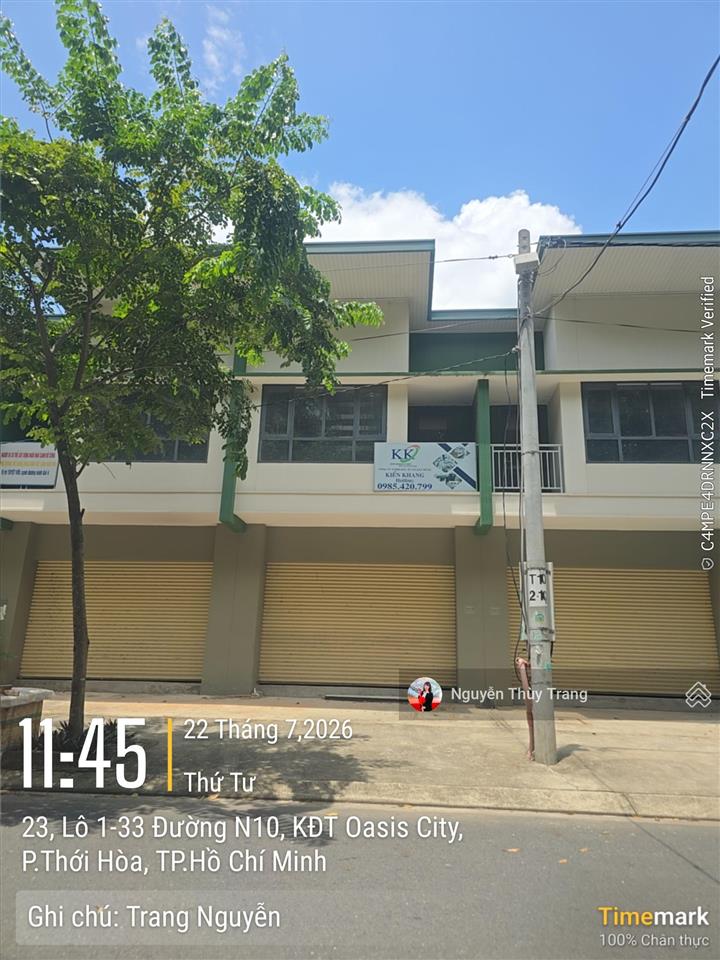 Một trong số ít căn bờ sông giá cực tốt  giá trong tháng 7. cạnh trường đại học việt đức