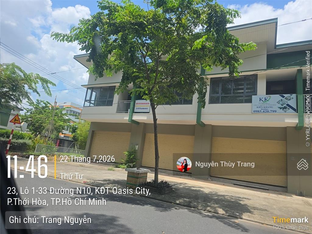 Một trong số ít căn bờ sông giá cực tốt  giá trong tháng 7. cạnh trường đại học việt đức