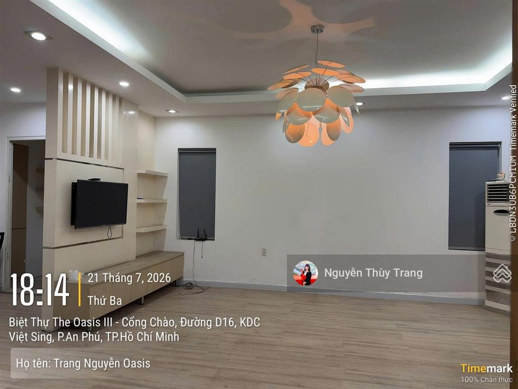 Chốt nhanh 22tr, biệt thự oasis vị trí đẹp, không có nhiều, chậm một chút là lỡ ngay