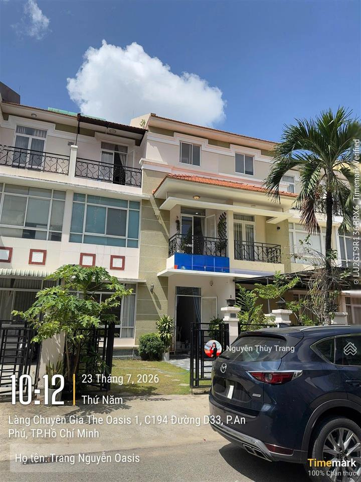 Bán biệt thự oasis 1 mặt tiền 7m, b66 oasis, 6,65 tỷ, 129,5m2, đẹp, nhiều tiện ích. giá cực tốt