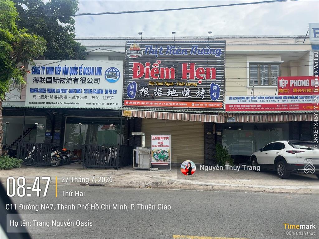 Bán shophouse hoàn công tại khu đô thị việt  sing the oasis, 5,45 tỷ, 100m2, giá tốt