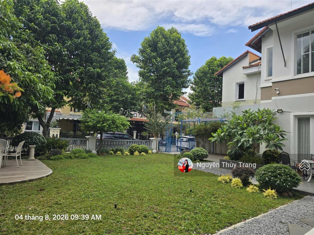 Siêu phẩm biệt thự sân vườn 384m² không gian sống đẳng cấp tại oasis