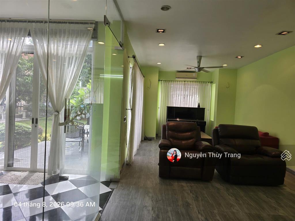 Siêu phẩm biệt thự sân vườn 384m² không gian sống đẳng cấp tại oasis
