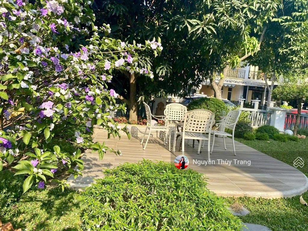 Siêu phẩm biệt thự sân vườn 384m² không gian sống đẳng cấp tại oasis
