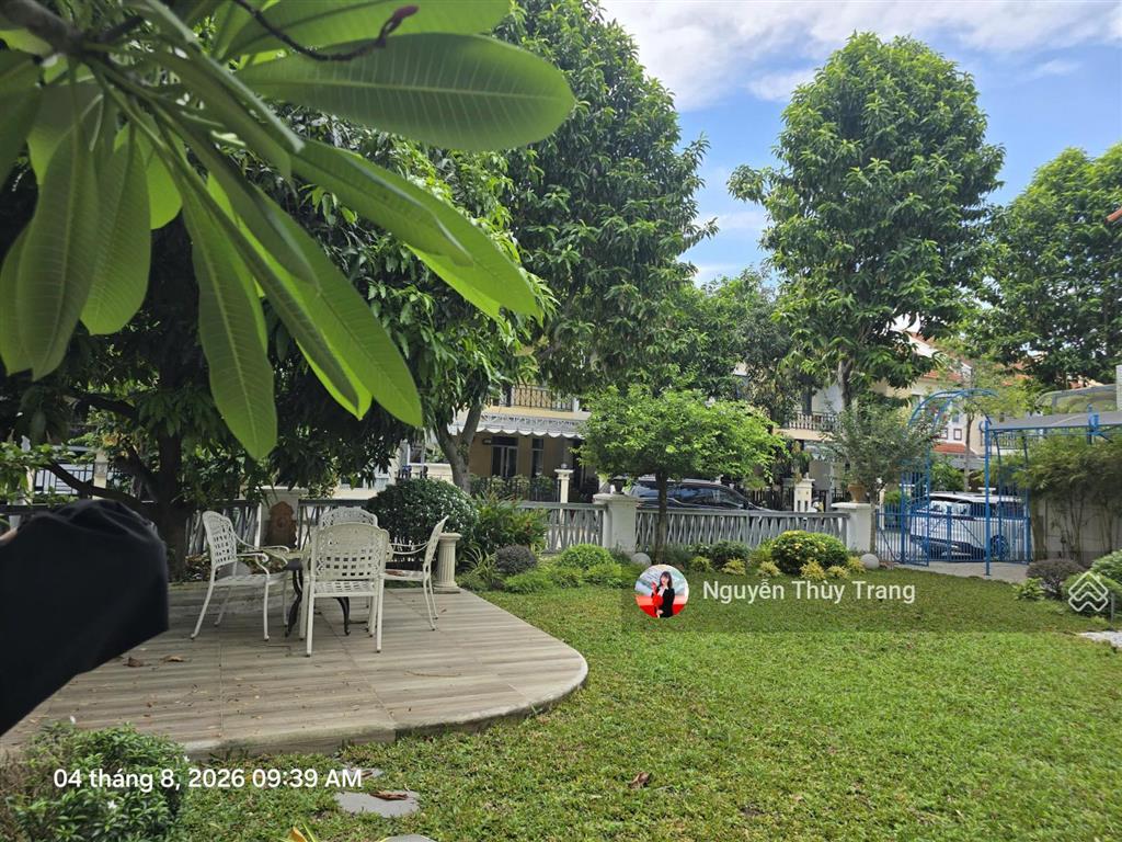 Siêu phẩm biệt thự sân vườn 384m² không gian sống đẳng cấp tại oasis