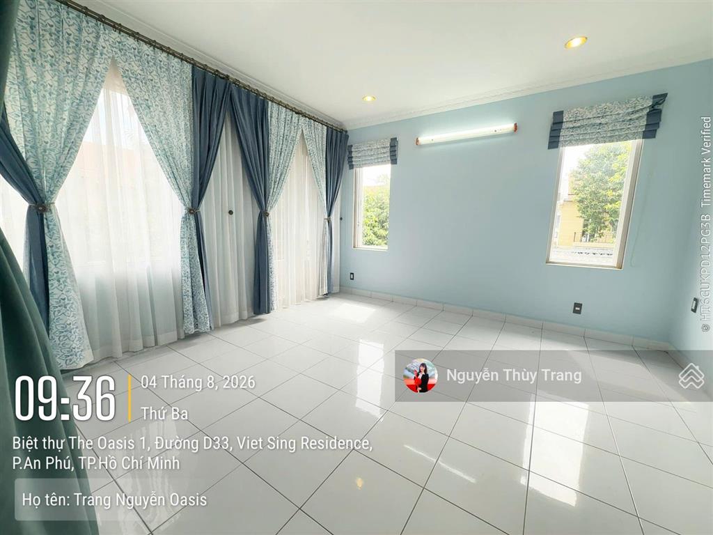 Siêu phẩm biệt thự sân vườn 384m² không gian sống đẳng cấp tại oasis